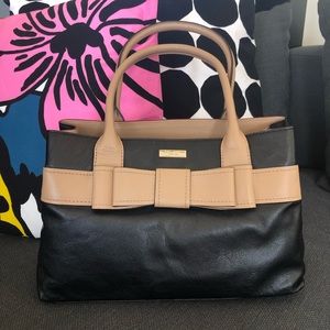 NWT Kate Spade Elena Handbag with Bow Detail